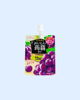 Tarami Grape Konjac Jelly - Unique Bunny
